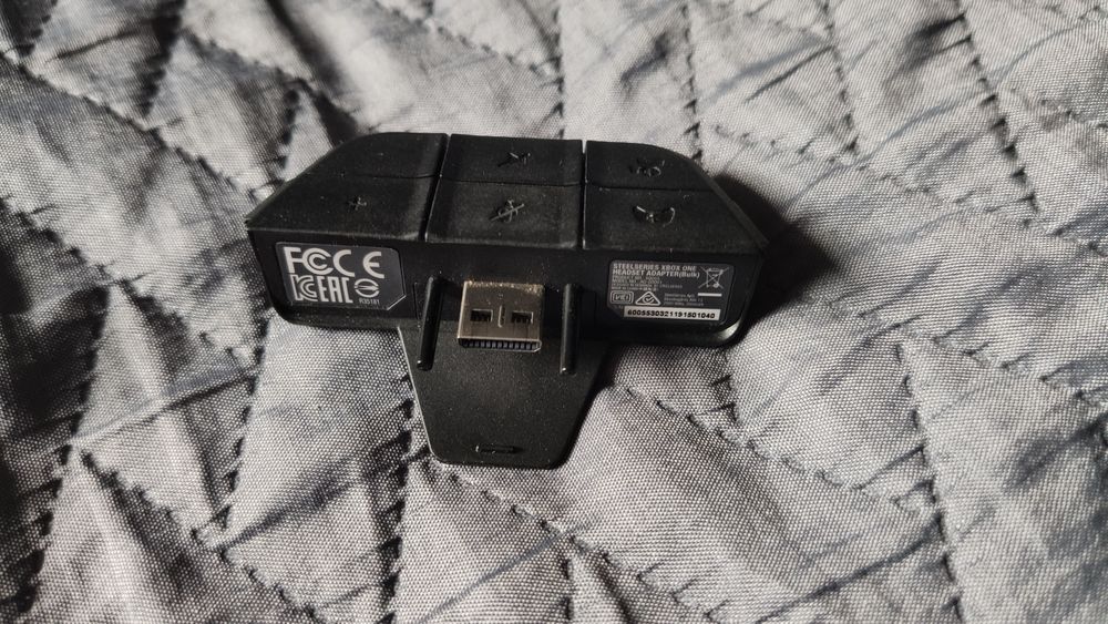 Przejściówka XBOX ONE stereo headset adapter
