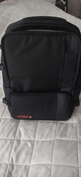 Plecak do biura, szkoły na laptop, nowy czarny