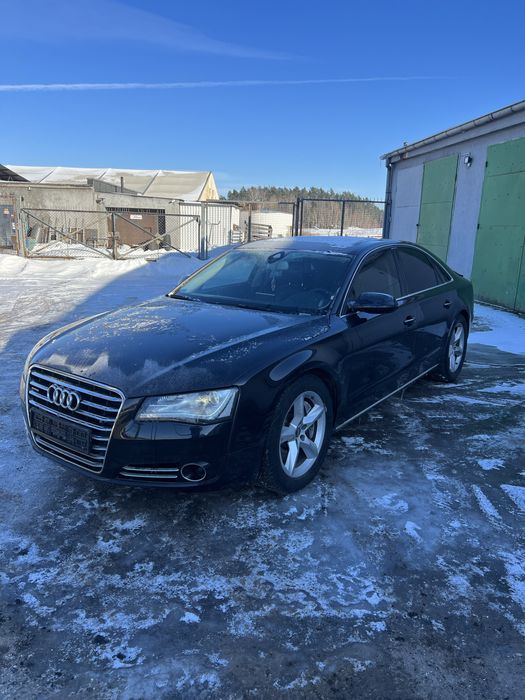 AUDI A8 D4 4.2 TDI 350 km 2010r. Xenon Uszkodzona