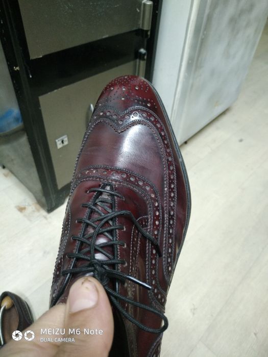 Туфли классика кожа, USA