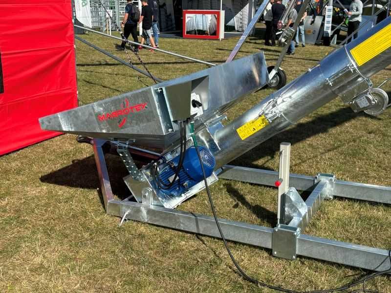 Przenośnik ślimakowy 200/12-14/OC-DR (żmijka do zboża)