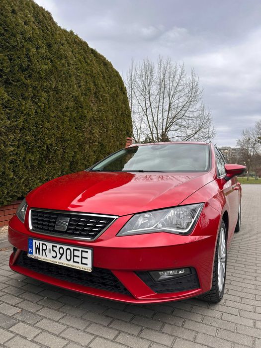 Seat Leon Sportstourer DSG Navi Start&Stop Excelence 1.6TDi alcantara