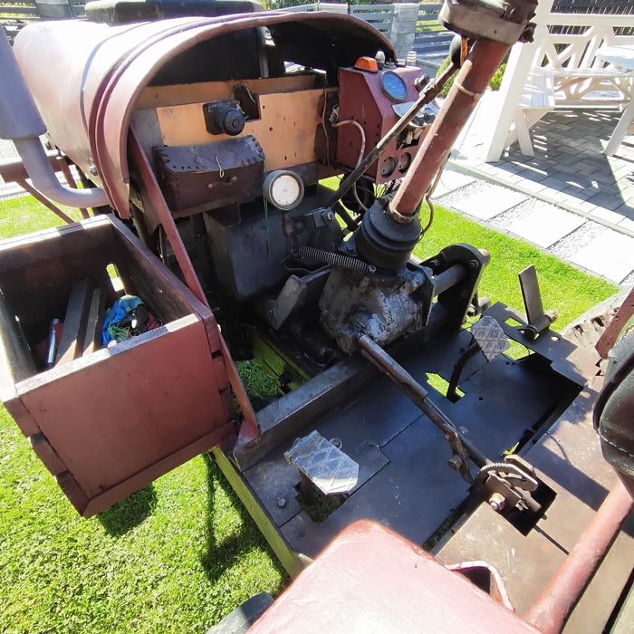 Ciągnik traktor SAM | Andorie S15 | Wóz | Dwukołówka