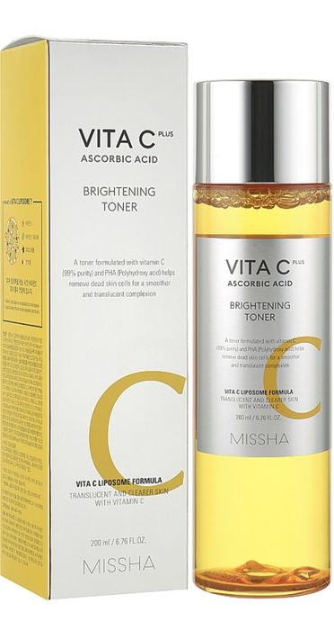 Vita C Ackorbic Acid (тонер)