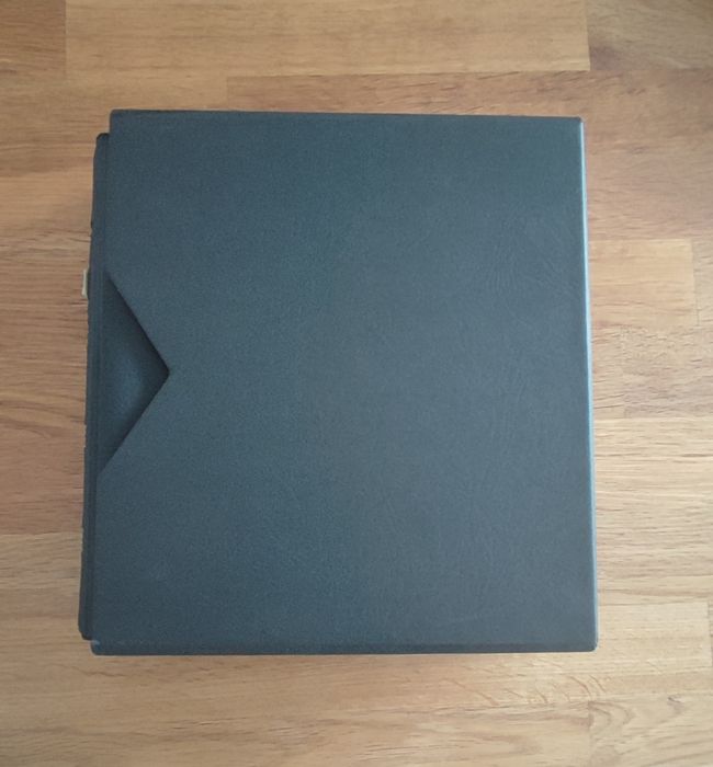 Álbum/capa arquivadora numismática