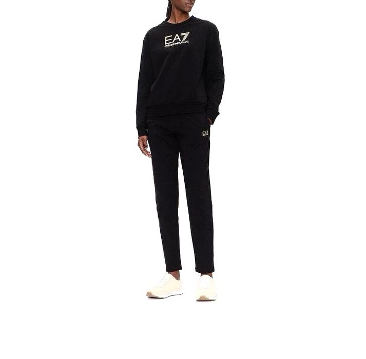 Жіночий спортивний костюм EA7 Emporio Armani новий L XL чорний