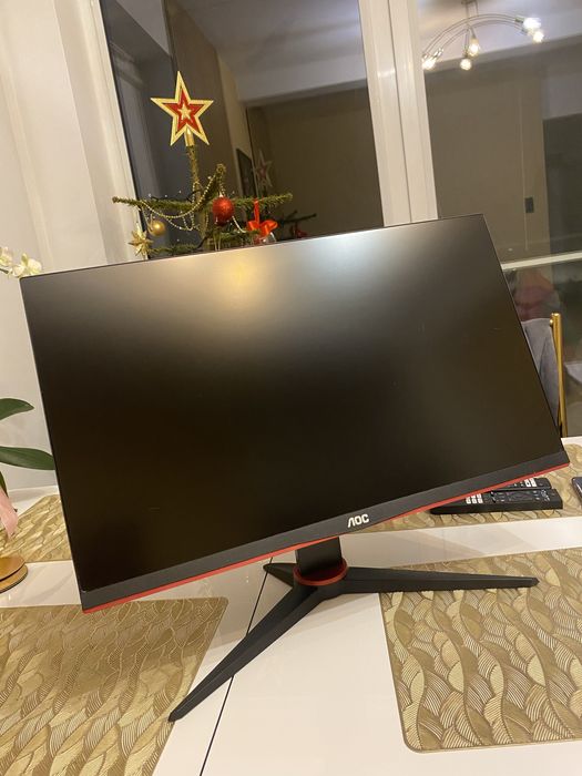 Monitor gamingowy AOC 24G2SAE/BK 24 cale