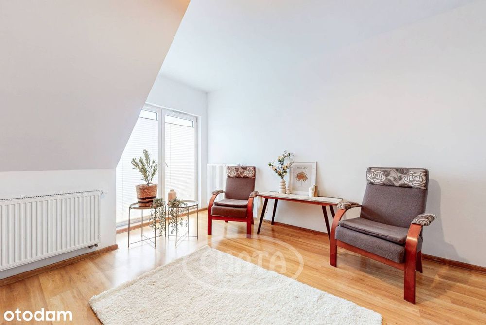 Złotnicka / Balkon / Rozkład / Garaż