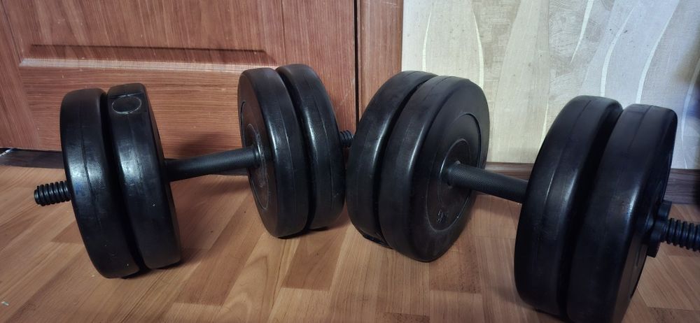 Гантелі розбірні 2×20кг