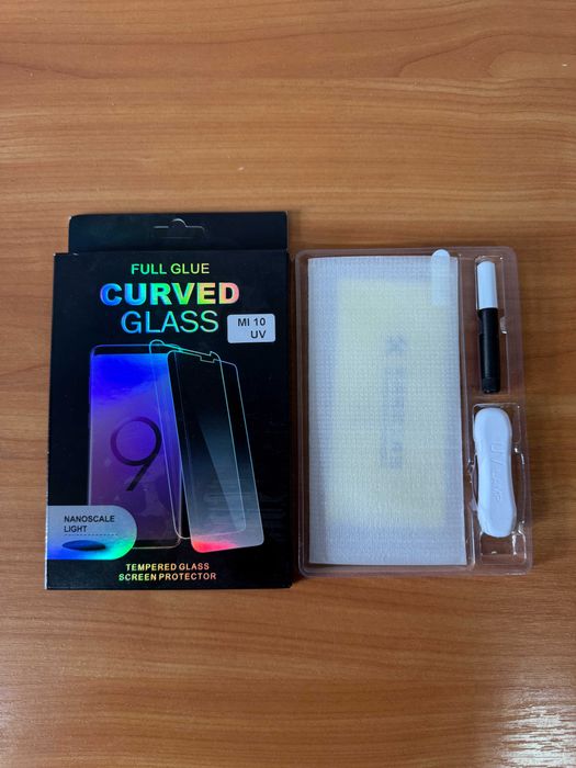 Захисне скло для телефона Xiaomi Mi 10 / Mi 10 Pro нове