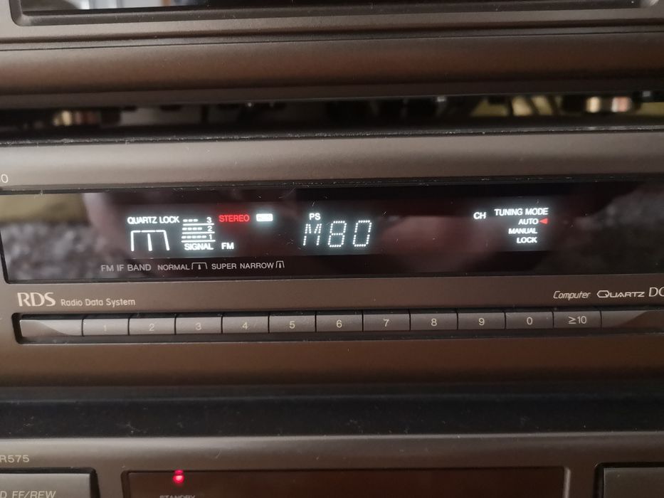 Sintonizador Technics GT550