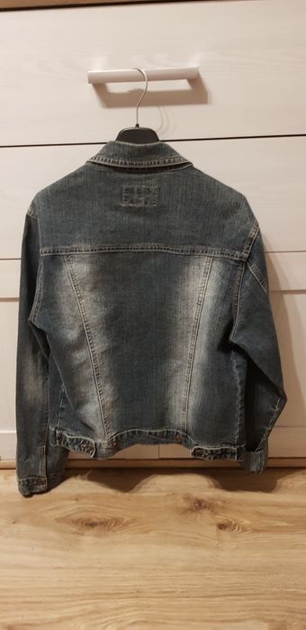 Kurtka jeansowa, katana damska rozm. L-XL