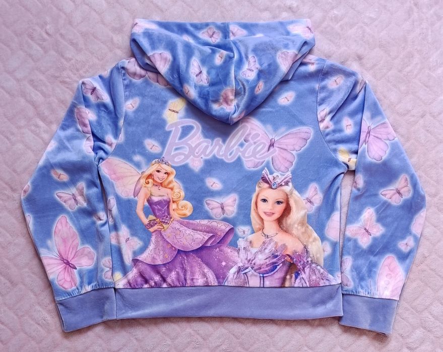 Dres welurowy Barbie 116