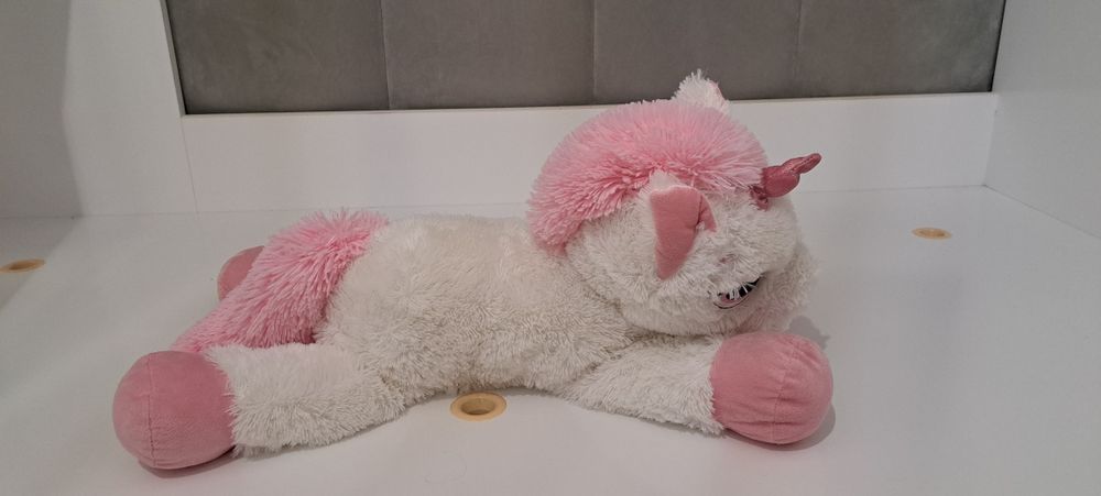 Jednorożec maskotka duuży