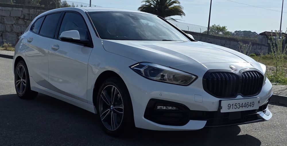 BMW 116 d Line Sport Automático Nacional