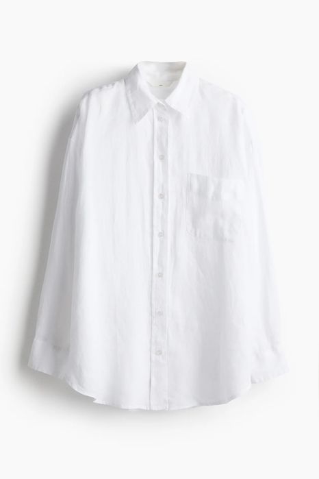 Koszula premium H&M lniana 36