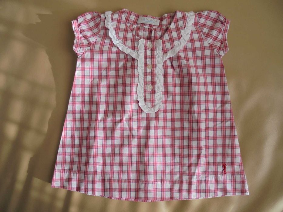 vestido de menina bebé da marca LANIDOR
