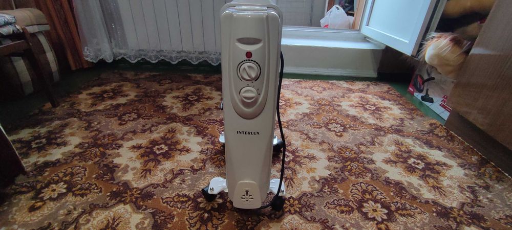 Обігрівач масляний обогреватель