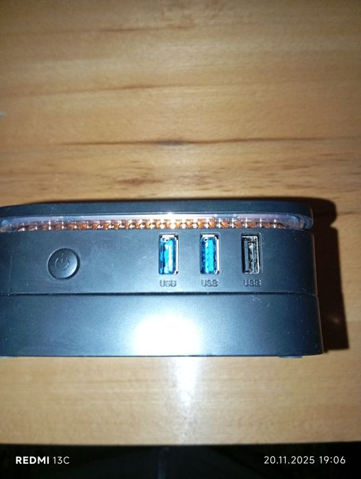 Міні ПК Blackview MP60 RAM 8 SSD 256GB +безпровідна клавіатура