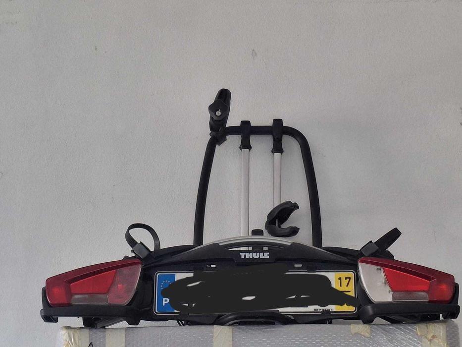 Suporte velocompact 13 pin 3 bicicletas THULE