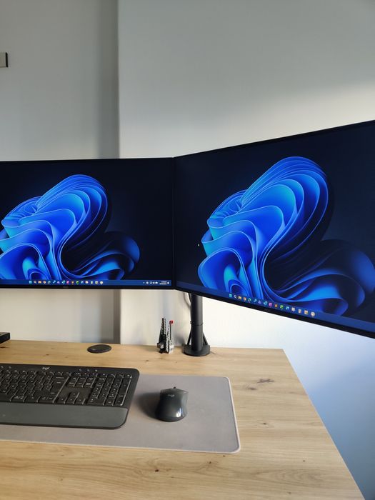 2x AOC 27B3HA2 27” IPS Full HD 100Hz – Como Novos