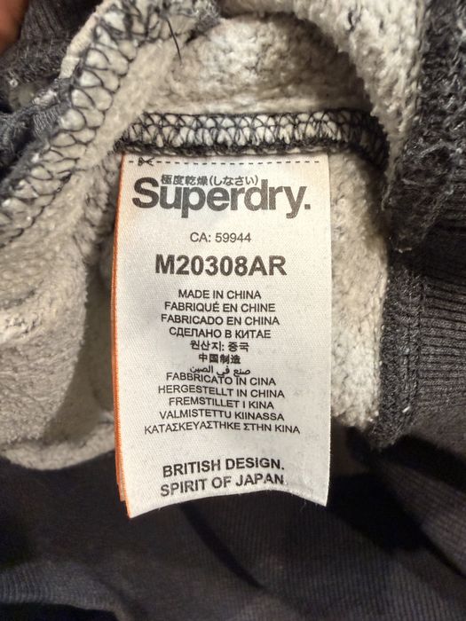Superdry bluza dresowa roz,S/M/46,48 kangurka,z kapture