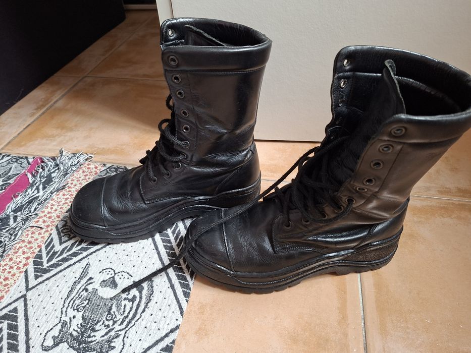 Botas Militares, Bombeiros