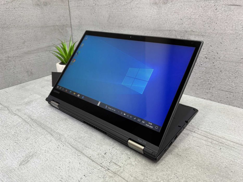 256gb/Сенсорний ноутбук Lenovo Yoga 370/13.3"/i5-7300u/8gb ddr4