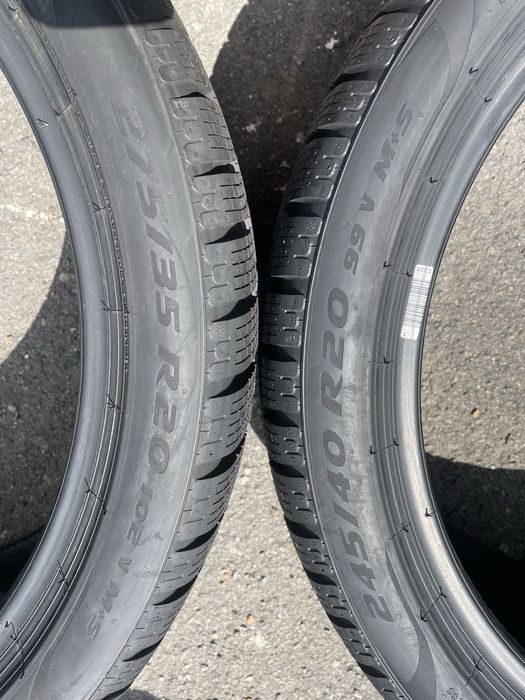 275/35/20+ 245/40 R20 Pirelli PZero Winter (Германія) 4шт. / Нові / 2026 рік.