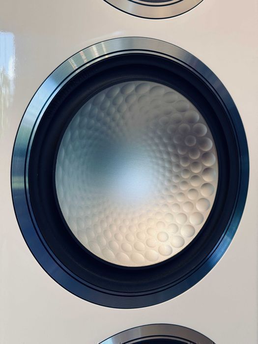 Monitor Audio Gold 300 (4G) — ленточный твитер, честные 8 Ом и 90 дБ | White Gloss, оригинал, пара