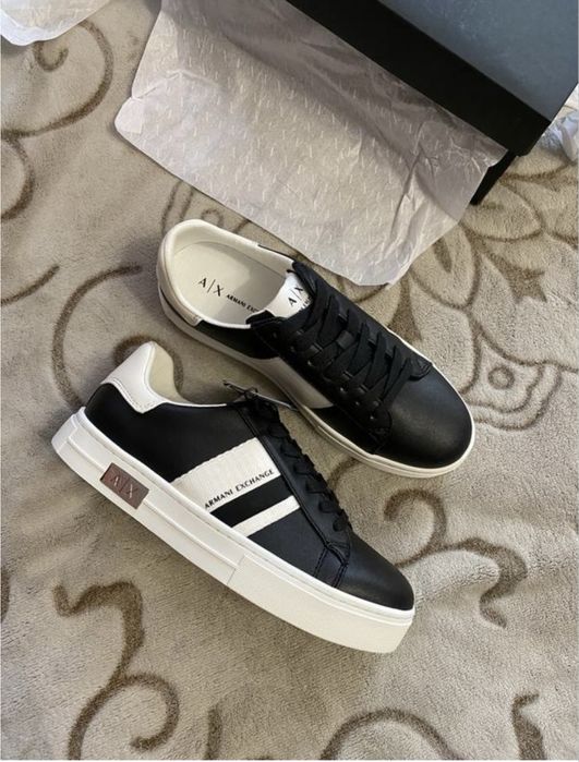 Кросівки armani exchange