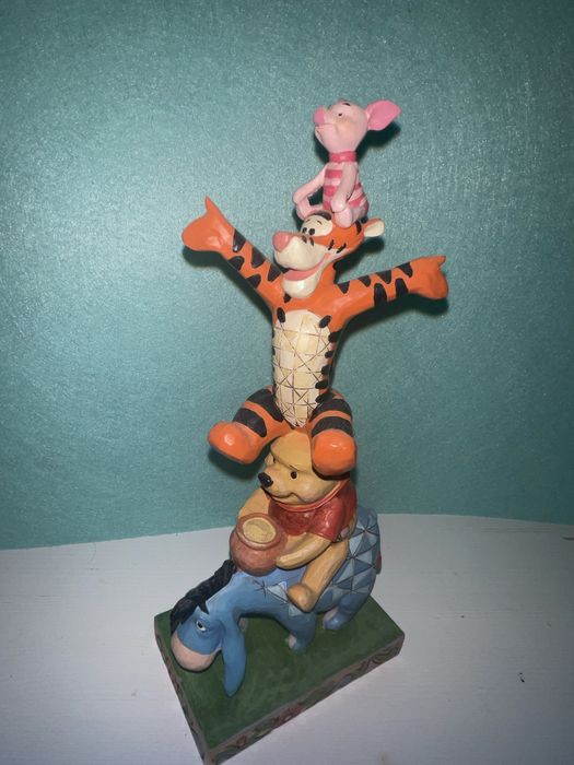 Peça de coleção Jim Shore Disney