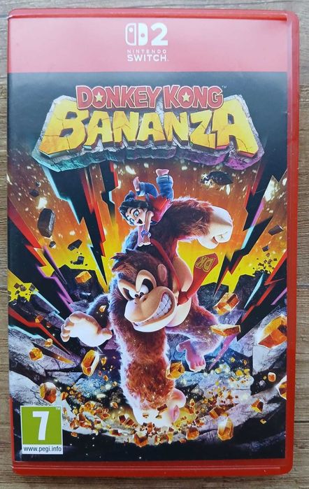 PUDEŁKO BOX do Donkey Kong Bananza Nintendo Switch 2