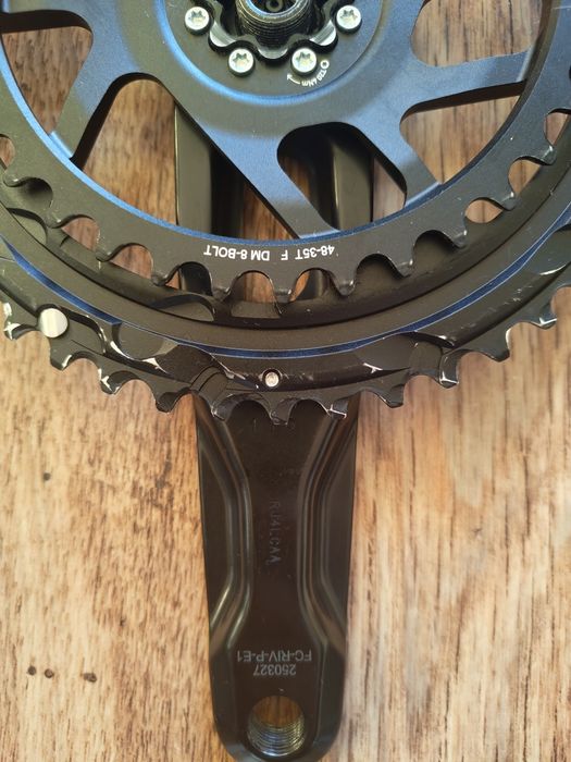 Korba SRAM Rival AXS E1 Dub 48 35 170mm pomiar mocy Quarq