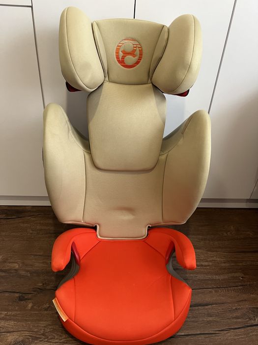 Автокрісло Cybex Solution S-fix