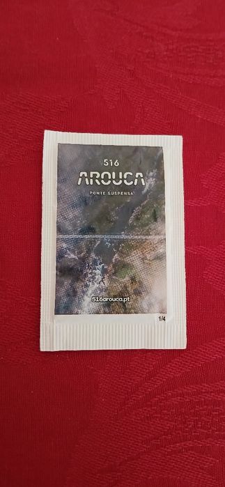 Pacote de açúcar Ponte Suspensa Arouca