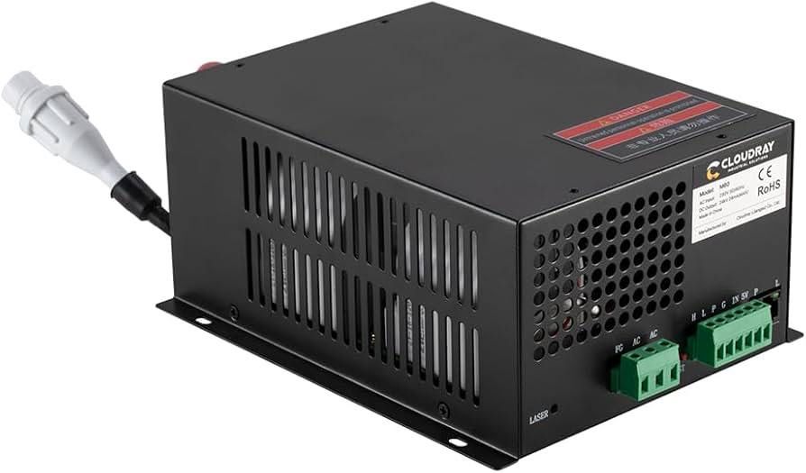 Блок живлення для CO2 лазера Cloudray 60w , СО2 для гравіювання