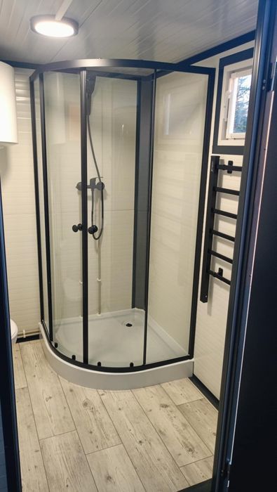 Kontener sanitarny WC prysznic