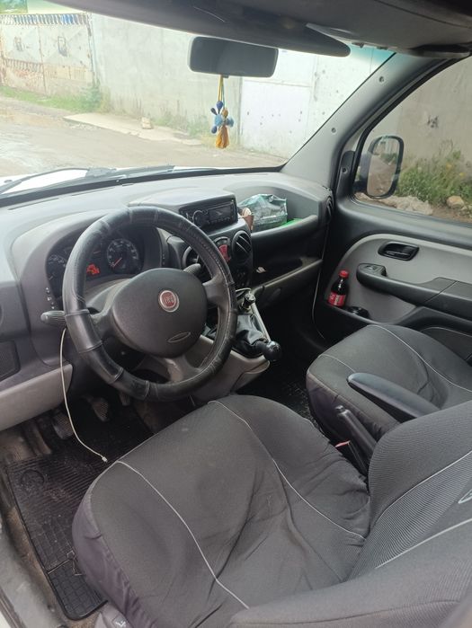 Продам Fiat Doblo дизель пассажир