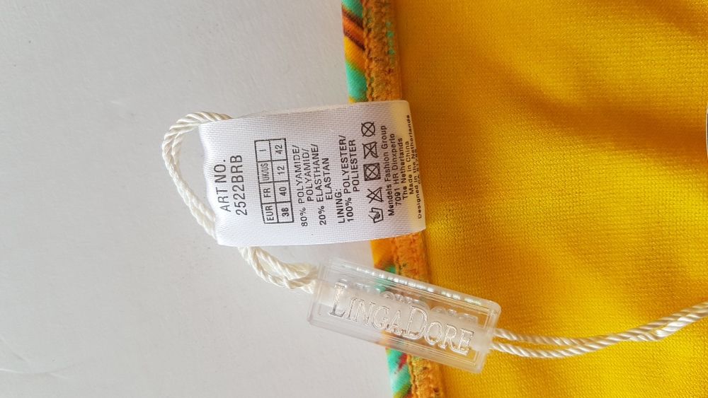 LingaDore beach majtki dół od bikini strój kąpielowy damskie 38 M