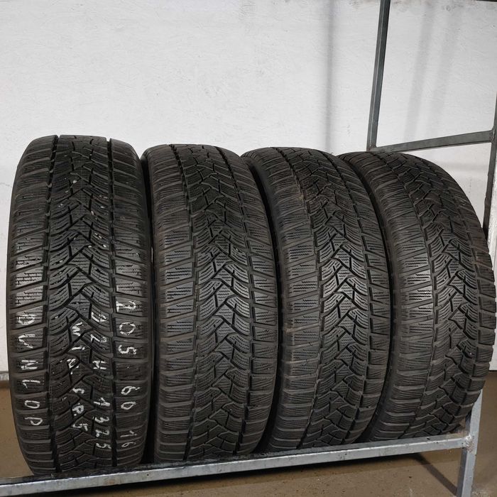 Без передоплати! Шини зимові Б/В 205 60 16 Dunlop арт. 5327