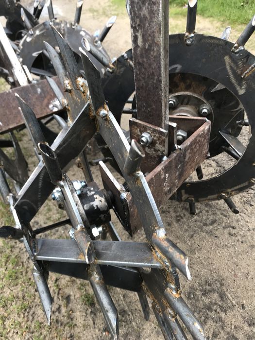 Іжаки для обробітку картоплі