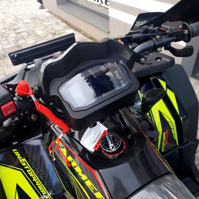 Квадроцикл XTR Farmer 250 PRO 16 к.с. лебідка фаркоп 2025 рік доставка