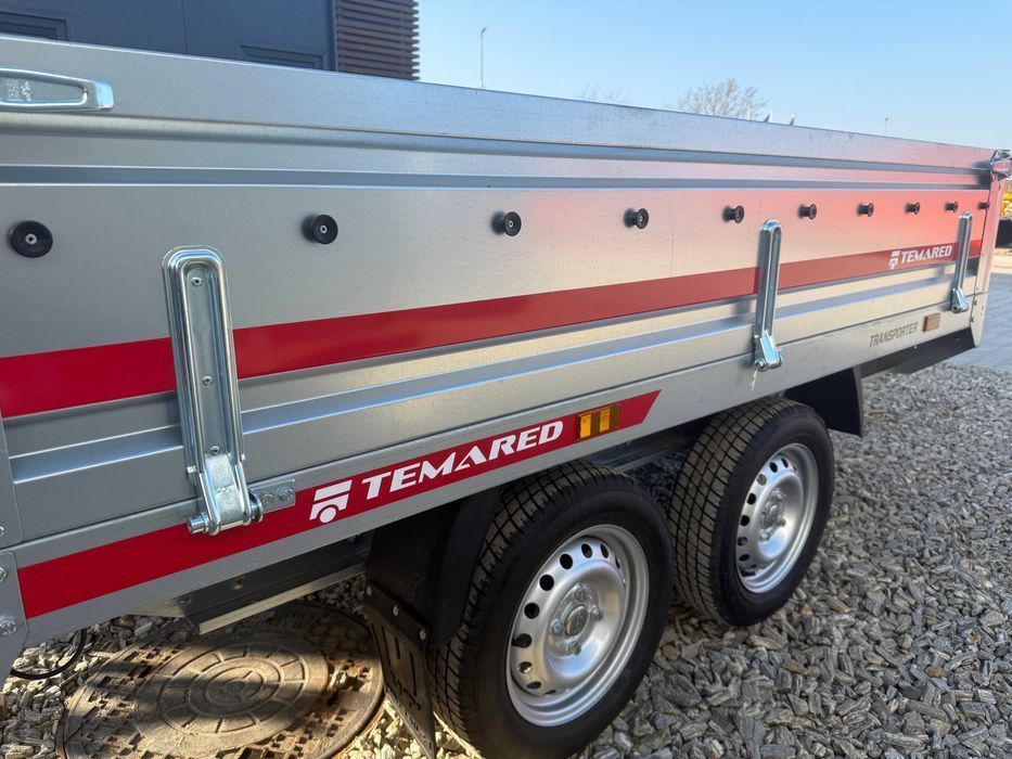 TEMARED Transporter 2515/2 255x151 cm DMC 750 kg 2 osie