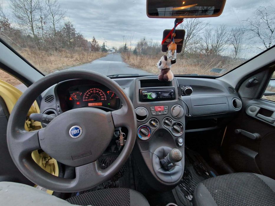 Fiat Pnada Van - VAT1 pełna faktura Vat