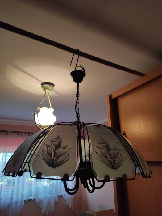 Lampa sufitowa, żyrandol