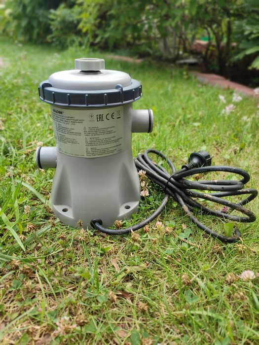 Pompa do basenu INTEX Bestway plus filtry