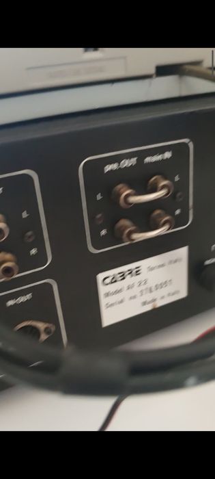 Pioneer PL-520 + Cabre AF-22