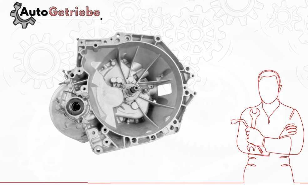 Skrzynia biegów Citroen Jumpy Expert Scudo 1.6 HDI 20DP35/20DP75