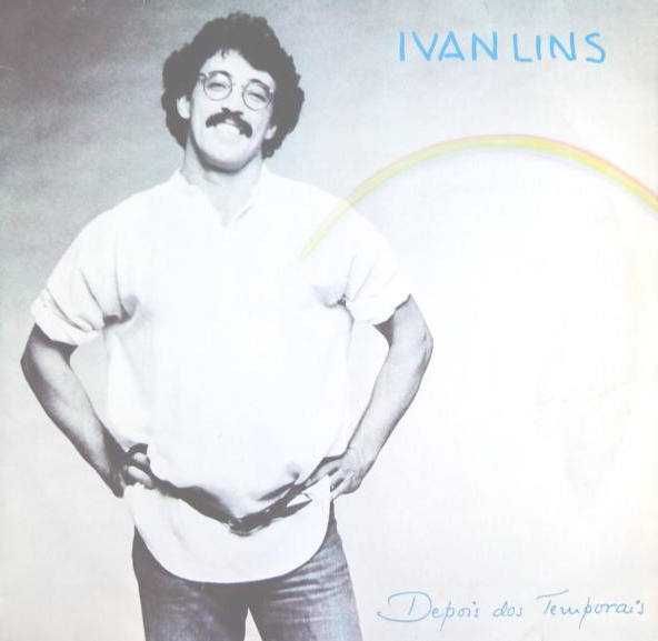 2 discos vinil - Ivan Lins - Depois dos Temporais + Elis Regina BRASIL